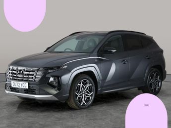 Hyundai Tucson 1.6 T-GDi 13.8kWh N Line S Plug-in 4WD (265 ps) - NAV - HEATED S