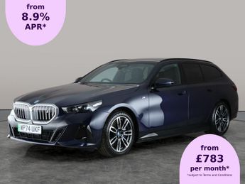 BMW i5 40 83.9kWh M Sport Touring eDrive (11kW Charger) (340 ps) - COMF