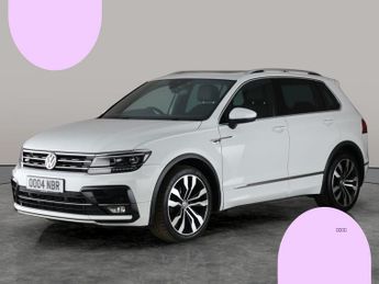 Volkswagen Tiguan 2.0 TDI R-Line DSG 4Motion (150 ps) - MASSAGE SEATS - CARPLAY - 
