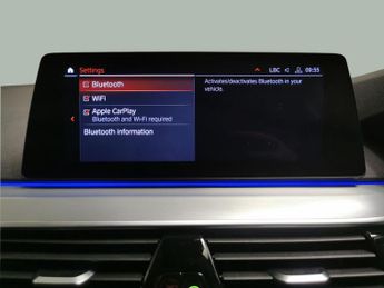 BMW 5 Series 2.0 520d SE (190 ps) - BMW LIVE COCKPIT PROFESSIONAL - PERFORMAN