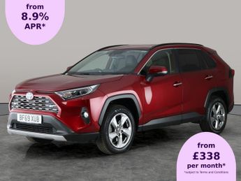 Toyota RAV4 2.5 VVT-h Excel CVT (218 ps) - HEATED SEATS - NAV - HEATED STEER