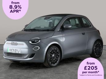 Fiat 500e C 42kWh La Prima Convertible (118 ps) - CARPLAY - LED - HEATED SEA