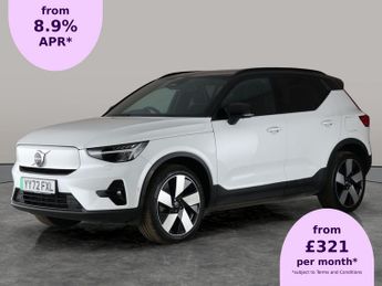 Volvo XC40 Recharge Twin 78kWh Ultimate AWD (408 ps) - ADAPT CRUISE - CARPL