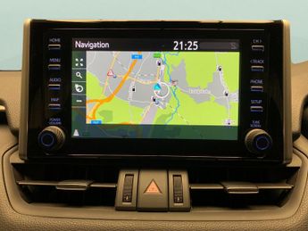 Toyota RAV4 2.5 VVT-h Excel CVT (218 ps) - HEATED SEATS - NAV - HEATED STEER