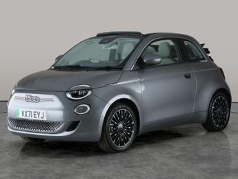 Fiat 500e C 42kWh La Prima Convertible (118 ps) - CARPLAY - LED - HEATED SEA