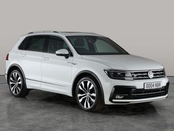 Volkswagen Tiguan 2.0 TDI R-Line DSG 4Motion (150 ps) - MASSAGE SEATS - CARPLAY - 