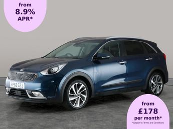 Kia Niro 1.6h GDi GPF 4 DCT ( 16in Alloy) (139 bhp) - NAV - HEATED LEATHE