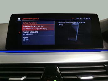 BMW 5 Series 2.0 520d SE (190 ps) - BMW LIVE COCKPIT PROFESSIONAL - PERFORMAN