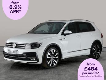 Volkswagen Tiguan 2.0 TDI R-Line DSG 4Motion (150 ps) - MASSAGE SEATS - CARPLAY - 