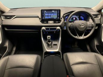 Toyota RAV4 2.5 VVT-h Excel CVT (218 ps) - HEATED SEATS - NAV - HEATED STEER