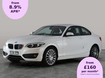 BMW 218 1.5 218i Sport Coupe (136 ps) - DRIVING MODES - 17IN ALLOYS - KE