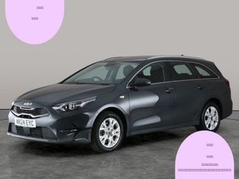 Kia Ceed 1.5 T-GDi 2 Sportswagon (158 bhp) - CRUISE - AIR CON - USB AUDIO