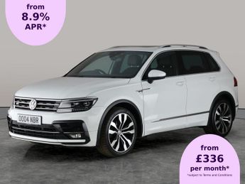 Volkswagen Tiguan 2.0 TDI R-Line DSG 4Motion (150 ps) - MASSAGE SEATS - CARPLAY -