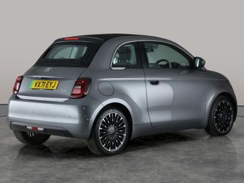 Fiat 500e C 42kWh La Prima Convertible (118 ps) - CARPLAY - LED - HEATED SEA