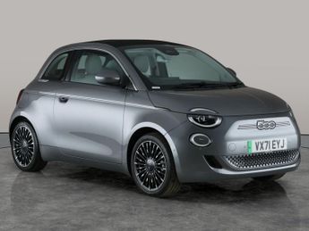 Fiat 500e C 42kWh La Prima Convertible (118 ps) - CARPLAY - LED - HEATED SEA