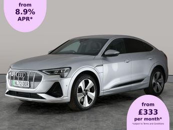 Audi E-Tron 55 S line Sportback quattro 95kWh (11kW Charger) (408 ps) - ADJU