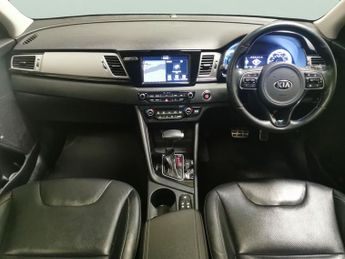 Kia Niro 1.6h GDi GPF 4 DCT ( 16in Alloy) (139 bhp) - NAV - HEATED LEATHE