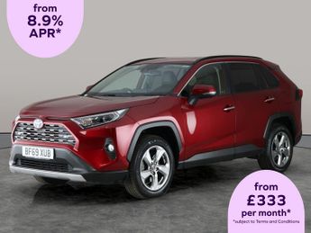 Toyota RAV4 2.5 VVT-h Excel CVT (218 ps) - HEATED SEATS - NAV - HEATED STEER