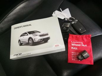 Kia Niro 1.6h GDi GPF 4 DCT ( 16in Alloy) (139 bhp) - NAV - HEATED LEATHE