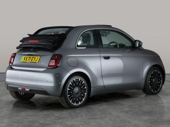 Fiat 500e C 42kWh La Prima Convertible (118 ps) - CARPLAY - LED - HEATED SEA