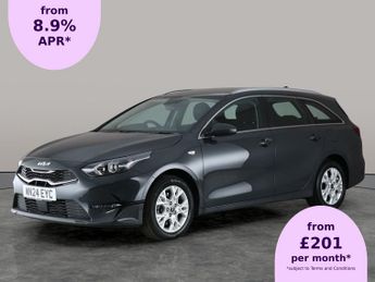 Kia Ceed 1.5 T-GDi 2 Sportswagon (158 bhp) - AIR CON - USB AUDIO - PRIVAC