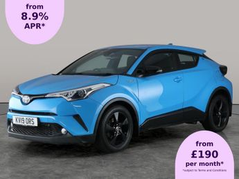 Toyota C-HR 1.8 VVT-h Icon CVT (122 ps) - BLUETOOTH - 17IN ALLOYS - AIR CON