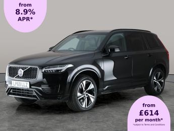 Volvo XC90 2.0h T8 Twin Engine 11.6kWh R-Design Plug-in 4WD (390 ps) - SENS