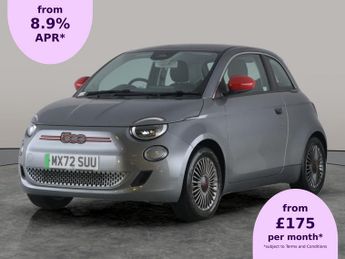 Fiat 500 42kWh RED (118 ps) - CRUISE - DRIVING MODES - DIGITAL DASH