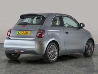 Fiat 500e 42kWh RED (118 ps) - CRUISE - SPEED LIMIT RECOG - DRIVING MODES