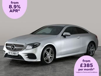 Mercedes E Class 2.0 E220d AMG Line (Premium) Coupe G-Tronic+ (194 ps) - MULTIBEA