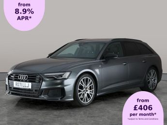 Audi A6 2.0 TFSI 45 Black Edition S Tronic quattro (265 ps) - LANE DEPAR