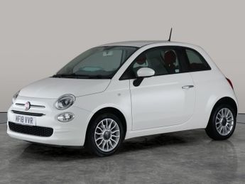 Fiat 500 1.2 ECO Pop Star (69 bhp) - DRIVER MEMORY SEAT - AIR CON - USB A