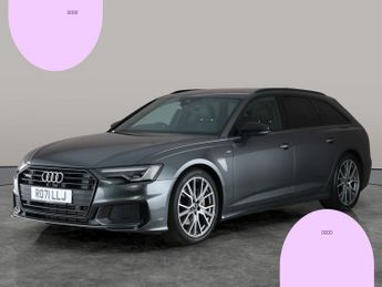 Audi A6 2.0 TFSI 45 Black Edition S Tronic quattro (265 ps) - LANE DEPAR