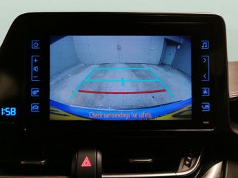 Toyota C-HR 1.8 VVT-h Icon CVT (122 ps) - BLUETOOTH - 17IN ALLOYS - AIR CON