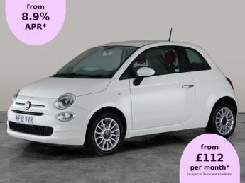 Fiat 500 1.2 ECO Pop Star (69 bhp) - DRIVER MEMORY SEAT - AIR CON - USB A