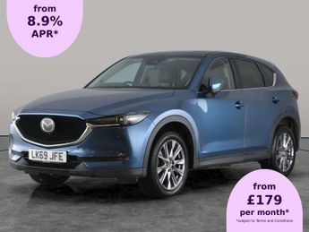 Mazda CX5 2.2 SKYACTIV-D Sport Nav+ 4WD (184 ps) - CARPLAY - ACTIVE LANE A