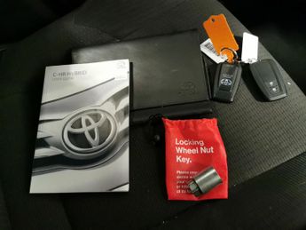 Toyota C-HR 1.8 VVT-h Icon CVT (122 ps) - BLUETOOTH - 17IN ALLOYS - AIR CON