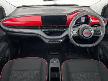 Fiat 500e 42kWh RED (118 ps) - CRUISE - SPEED LIMIT RECOG - DRIVING MODES