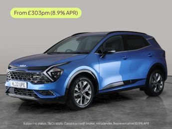 Kia Sportage 1.6 h T-GDi GT-Line (226 bhp) - BLUETOOTH - CRUISE - PARK SENSOR