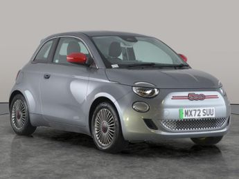 Fiat 500e 42kWh RED (118 ps) - CRUISE - SPEED LIMIT RECOG - DRIVING MODES