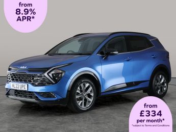 Kia Sportage 1.6 h T-GDi GT-Line (226 bhp) - BLUETOOTH - CRUISE - PARK SENSOR