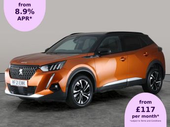 Peugeot 2008 1.5 BlueHDi GT (110 ps) - HEATED SEATS - BLIND SPOT ASSIST - LAN