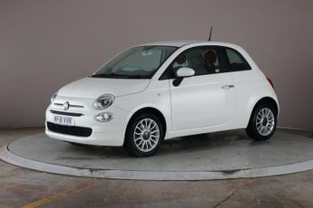 Fiat 500 1.2 ECO Pop Star (69 bhp) - DRIVER MEMORY SEAT - AIR CON - USB A