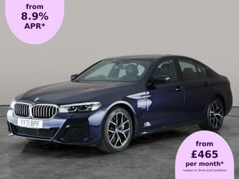 BMW 545 3.0 545e 12kWh M Sport Plug-in Steptronic xDrive (394 ps) - BMW 