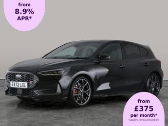 Ford Focus 2.3T EcoBoost ST (280 ps) - PARTIAL SENSICO - EBONY WITH RED STI