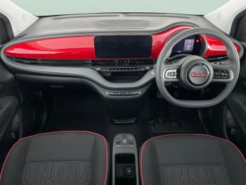 Fiat 500e 42kWh RED (118 ps) - CRUISE - DRIVING MODES - DIGITAL DASH