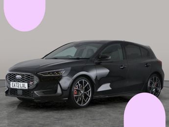 Ford Focus 2.3T EcoBoost ST (280 ps) - PARTIAL SENSICO - EBONY WITH RED STI