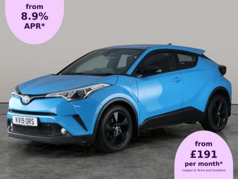 Toyota C-HR 1.8 VVT-h Icon CVT (122 ps) - BLUETOOTH - 17IN ALLOYS - AIR CON