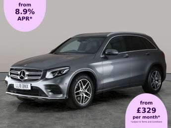 Mercedes GLC 2.1 GLC220d AMG Line G-Tronic+ 4MATIC (170 ps) - NAV - MIRROR PA