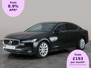 Volvo S90 2.0 D4 Momentum Plus (190 ps) - LEATHER-FACED - CHARCOAL - ADAPT